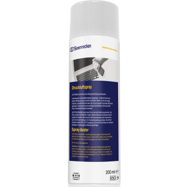 Soennecken Druckluftspray 71638 nicht brennbar 200ml