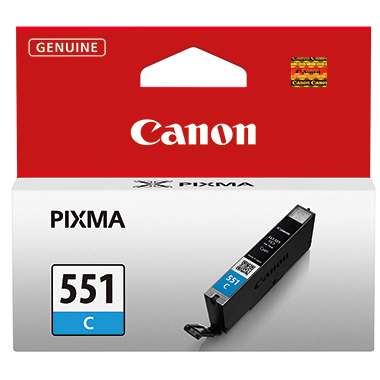 Canon Tintenpatrone 6509B001 CLI551C 7ml cyan