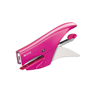 Leitz Heftzange WOW 55312023 max.15Blatt Metall pink