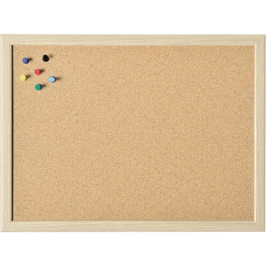 magnetoplan Korktafel 121922 60x40cm braun