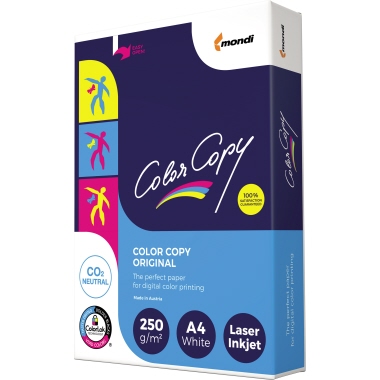 Color Copy Kopierpapier 2100005118 DIN A4 250g 125 Bl./Pack.