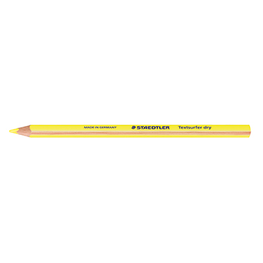 STAEDTLER Trockentextmarker textsurfer 128 64-1 4mm gelb