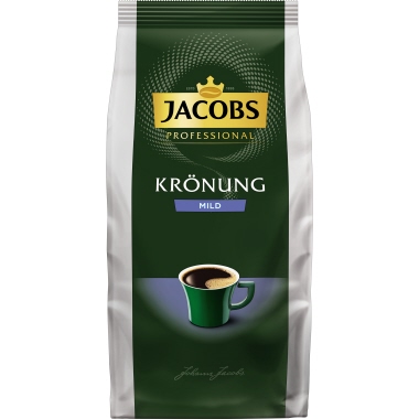 JACOBS Kaffee Krönung Gastronomie 4031727 mild gemahlen 1kg