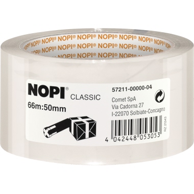 NOPI Packband Classic 57211-00000 50mmx66m transparent