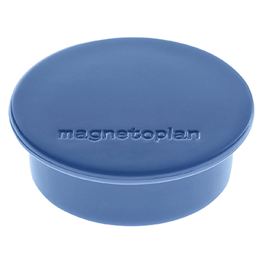 magnetoplan Magnet Discofix Color 1662014 40mm d.bl. 10 St./Pack.