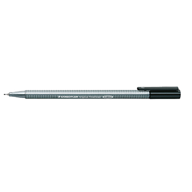 STAEDTLER Fineliner triplus 334-9 0,3mm schwarz