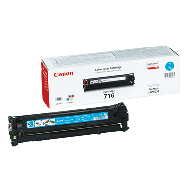 Canon Toner 1979B002AA 716 1.500 Seiten cyan