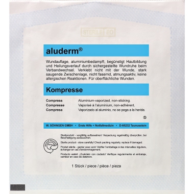 aluderm Kompresse 1003208 10x10cm