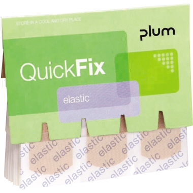 QuickFix Pflaster elastic 5512 Refill 45 St./Pack