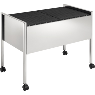 DURABLE Hängemappenwagen 100 DUO 308223 76x59,2x40cm silbermetallic