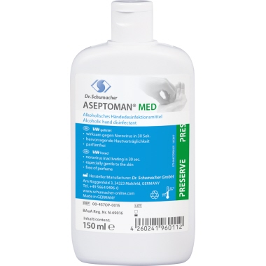 ASEPTOMAN Handdesinfektion Med 00-457OP-0015 150ml