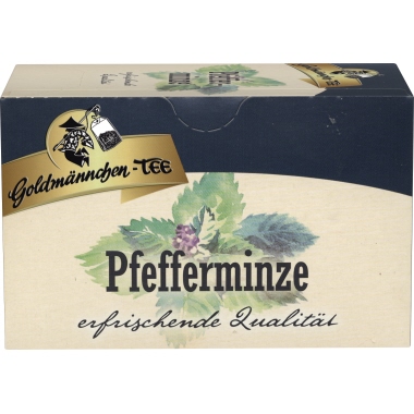 Goldmännchen Tee 4475 Pfefferminze 20 St./Pack.