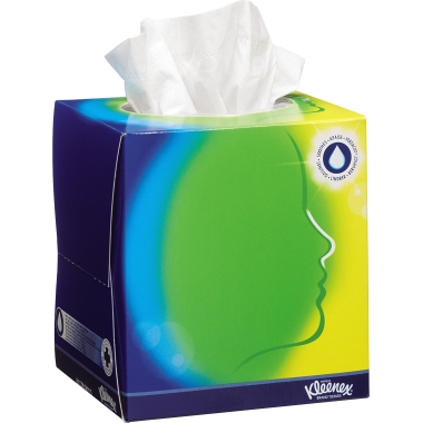 KLEENEX® Kosmetiktücher Balsam 8825 Würfel ws 56 St./Pack.