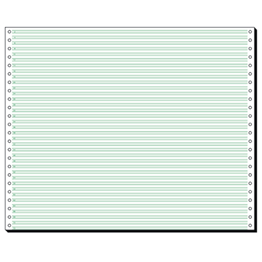 SIGEL Computerpapier 12371 DIN A3 quer 1fach 2.000 Bl./Pack.