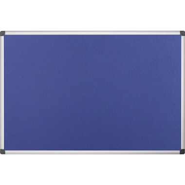 Bi-office Pinnwand Earth FA0543790 Filz 120x90cm blau