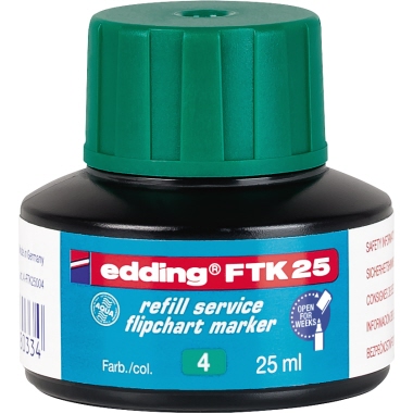 edding Nachfülltusche 4-FTK25004 25ml grün