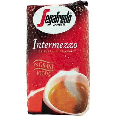 Segafredo Kaffee Intermezzo 663 ganze Bohne 1kg