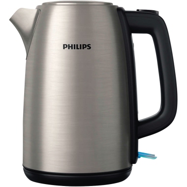 Philips Wasserkocher Daily HD9351/90 2.200W 1,7l Edelstahl