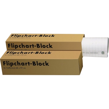 Landre Flipchartblock 100050589 68x99cm RCP 20Blatt kariert