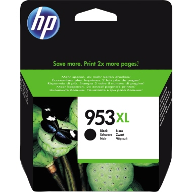 HP Tintenpatrone L0S70AE 953XL 2.000Seiten schwarz