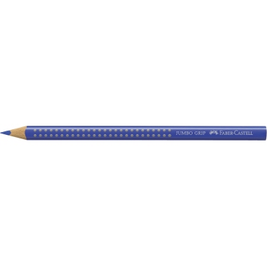 Faber-Castell Farbstift Jumbo 110943 GRIP kobaltblau