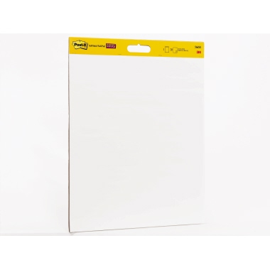 Post-it Flipchart-Block MC566 60,9cmx50,8cm 20Bl 2 St./Pack.