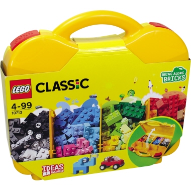 LEGO Bausteine Classic 10713 Starterkoffer sortiert 213teilig