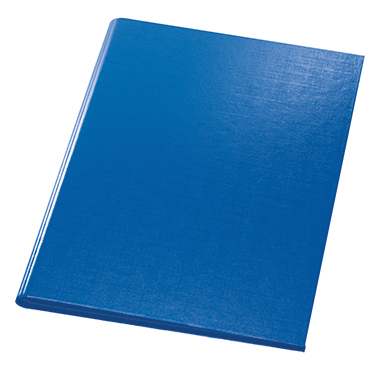 Falken Klemmbrettmappe 11288396 DIN A4 Hartpappe/Folie blau