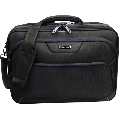 LIGHTPAK Notebooktasche LIMA Executive Line 46029 Polyester sw