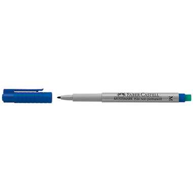 Faber-Castell Folienschreiber MULTIMARK 152651 1mm blau