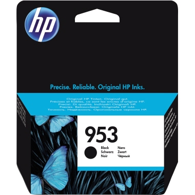 HP Tintenpatrone L0S58AE 953 900Seiten schwarz