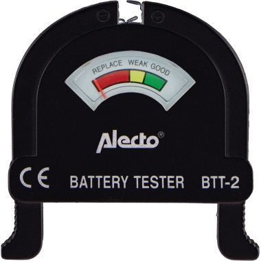 Alecto Batterietester Universal BTT-2