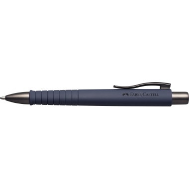 Faber-Castell Kugelschreiber POLY BALL URBAN XB 241189 navy blue