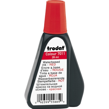 trodat Stempelfarbe 517011021 28ml rot