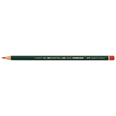 Faber-Castell Kopierstift CASTELL DOCUMENT 9609 119121 2mm rot