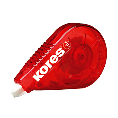 Kores Korrekturroller KR84723 4,2mmx15m rot