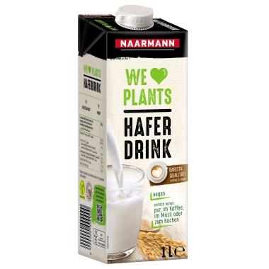 Naarmann Haferdrink 4510 vegan 1l 12 St./Pack.