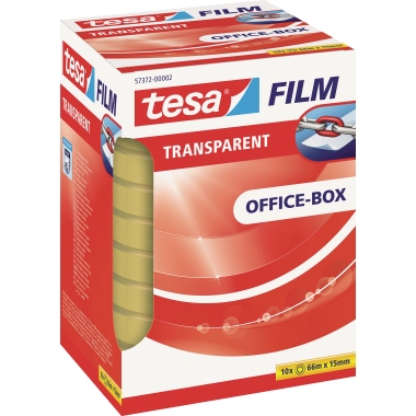 tesa Klebefilm tesafilm 57372-00002 15mmx66m tr 10 St./Pack.