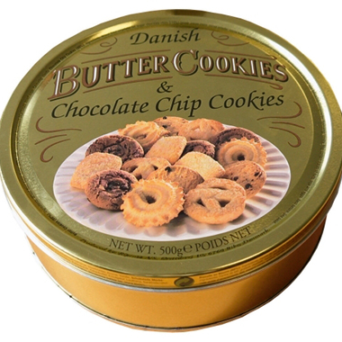 Lekkerland Gebäckmischung Dänische Butter-Cookies 042544 500g