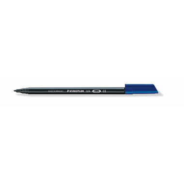 STAEDTLER Fasermaler Noris 326-9 1mm schwarz