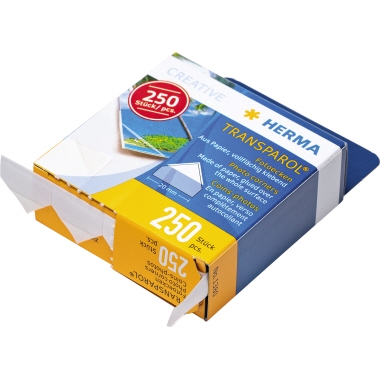 HERMA Fotoecke Transparol 1380 selbstklebend 250 St./Pack.