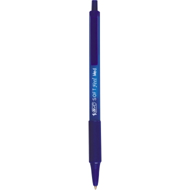 BIC Kugelschreiber SOFT Feel clic Grip 837398 0,4mm blau