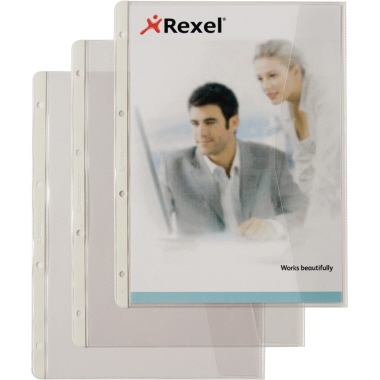 Rexel Dokumentenhülle 22378490 DIN A4 transparent 10 St./Pack.