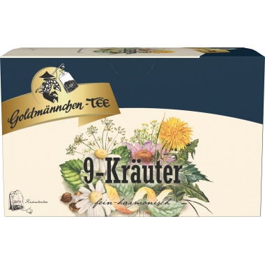 Goldmännchen Tee 4416 9-Kräuter 20 St./Pack.