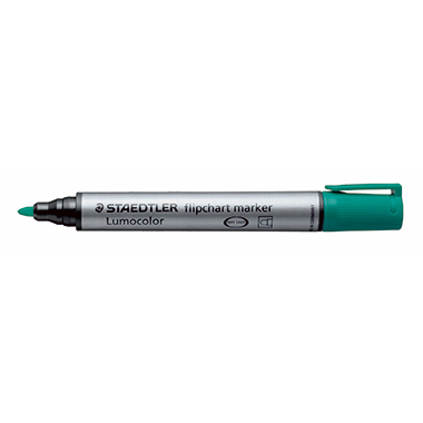 STAEDTLER Flipchartmarker Lumocolor 356-5 2mm Rundspitze grün