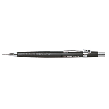 Pentel Druckbleistift Sharp 200 P205-A 0,5mm HB schwarz