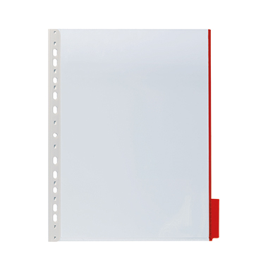 DURABLE Sichttafel FUNCTION panel 560703 A4 rot 5 St./Pack.