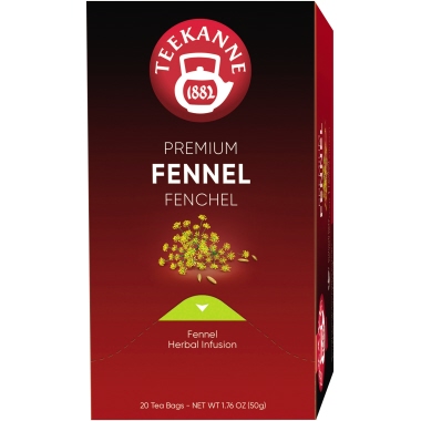 Teekanne Tee Premium 6409 Fenchel 20 St./Pack.