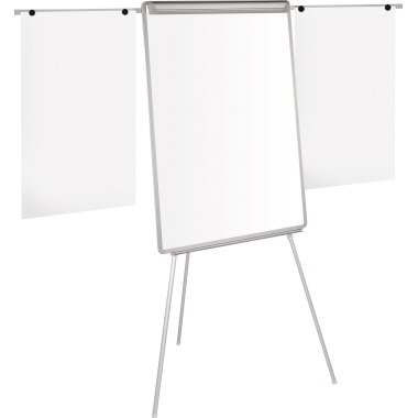 Bi-office Flipchart EA2306046 Dreibein magnetisch 70x102cm grau