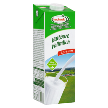 hochwald H-Milch 3872 3,5Prozent 1l 12 St./Pack.